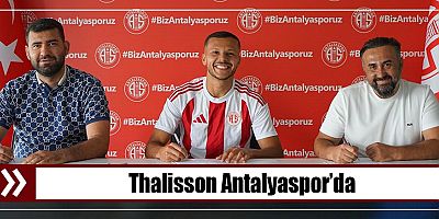Thalisson Antalyaspor’da