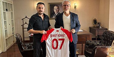 THF Başkanı Kılıç’ın Antalya Ziyareti