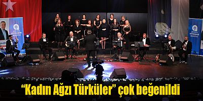 THM Kadınlar Korosu’ndan ilk konser