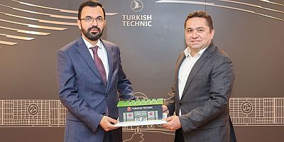 THY'den ALKÜ'ye uçak içi ekipman desteği