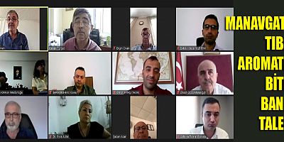 Tıbbi aromatik bitki sektörü değerlendirildi