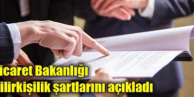 Ticaret Bakanlığı bilirkişilik şartlarını açıkladı
