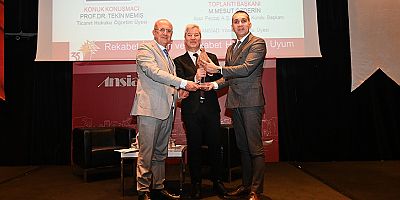 Ticaret Hukuku Öğretim Üyesi Prof. Dr. Tekin Memiş ANSİAD'ın konuğu oldu