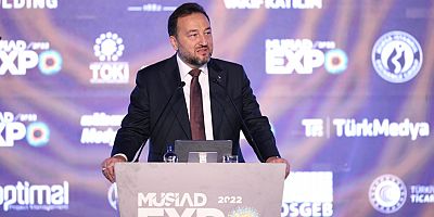 Ticari diplomasinin kalbi MÜSİAD EXPO'da attı