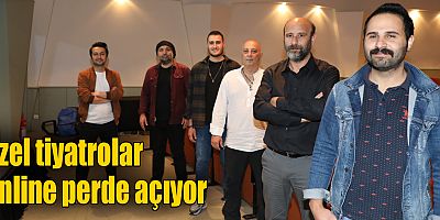 Tiyatroculardan Başkan Böcek’e destek teşekkürü