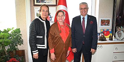 TKB’den Başkan Topaloğlu’na ziyaret