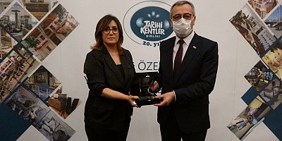 TKB'nin Müze Özendirme Ödülü Manavgat Belediyesi'nin...