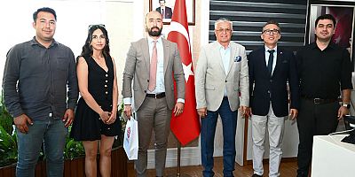 TMMOB’dan Başkan Topaloğlu’na ziyaret 