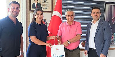 TMMOB’dan Başkan Topaloğlu’na ziyaret 