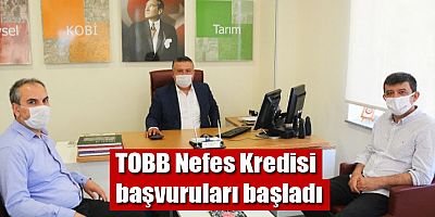 TOBB Nefes Kredisi başvuruları başladı