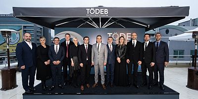 TÖDEB genel merkezinin açılışı Hazine ve Maliye Bakan Yardımcısı Murat Zaman’ın katılımıyla gerçekleşti