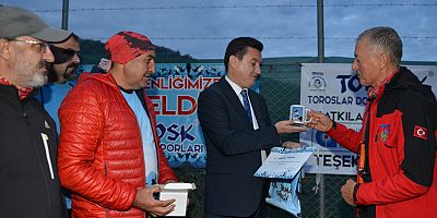 TODOKS 20. Ulusal Kaya Tırmanışı Şenliği Olympos'ta yapıldı