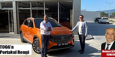 TOGG'a Portakal Rengi