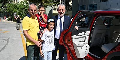 TOGG deneyimini Başkan amcalarıyla gerçekleştirdiler