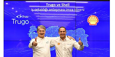 Togg Trugo ve Shell, Türkiye’yi şarj cihazlarıyla donatmak için güçlerini birleştirdi