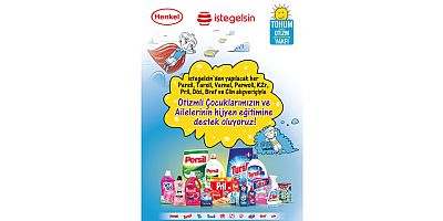 Tohum Otizm Vakfı, Henkel ve istegelsin'den otizmli çocuklar için anlamlı proje: ''Tohumdan Gelen Hijyen''