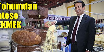 Tohumdan ateşe EKMEK