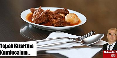 Topak Kızartma Antalya’nın Coğrafi İşaretli Ürünü oldu