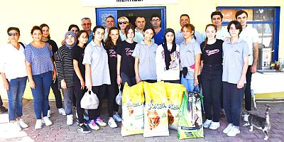 Topaloğlu: Kemer Belediyesi olarak sokak hayvanlarına destek olmaya devam edeceğiz