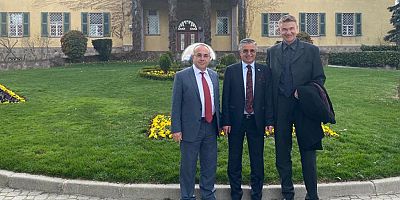 Topaloğlu'ndan Almanya Büyükelçisi'ne ziyaret