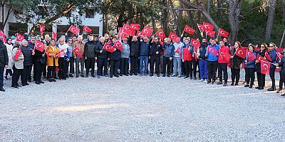 Topçu Yüzbaşı Aker, Kemer’de düzenlenen bir dizi etkinlikle anıldı 