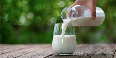 Toplanan inek sütü miktarı yüzde 1