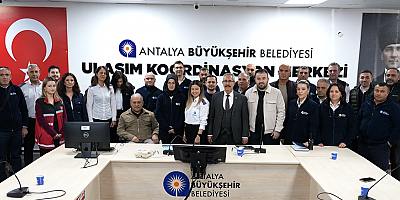 Toplu ulaşım şoförlerine eğitim 