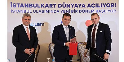 Toplu ulaşımda ve alışverişte yeni dönem: İstanbulkart dünyaya açılıyor