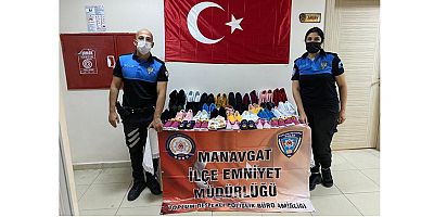 Toplum Destekli Polislerden İhtiyaç Sahibi Ailelere Yardım Eli