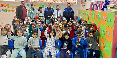 “Toplum Destekli Polislik Hizmetleri” çerçevesinde Bilgilendirme Faaliyetleri devam ediyor