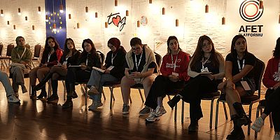 Toplum Gönüllüleri Vakfı (TOG) Afet Gönüllülüğü Eğitimleri başladı