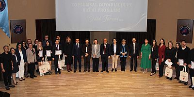Toplumsal Duyarlılık ve Katkı Projeleri’nde Spor Bilimleri Fakültesi Birinci Oldu