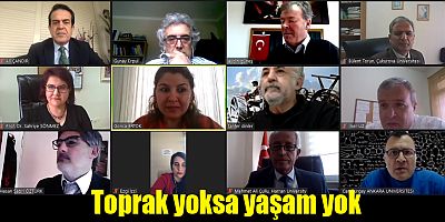 Toprak yoksa yaşam yok