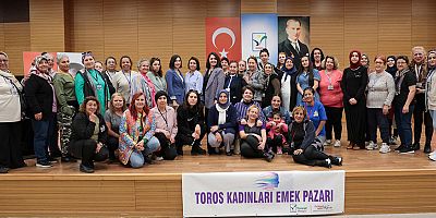 Toros Kadınları Emek Pazarı, yeni katılımcılarıyla büyümeye devam ediyor