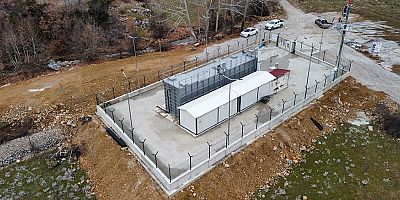 Torosların zirvesine çevreci yatırım