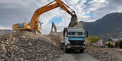 Toslak ve Elikesik mahallesine yeni bağlantı yolu