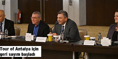 Tour of Antalya için geri sayım başladı