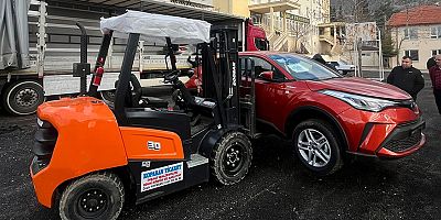 Toyota'dan ALKÜ'ye ikinci kez araç hibesi