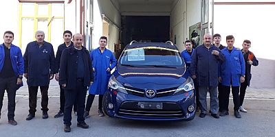 Toyota Otomotiv Sanayi'den eğitime destek