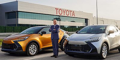 Toyota Otomotiv Sanayi Türkiye, 30 yılda 3 milyon 700 bin adet otomobil üretti