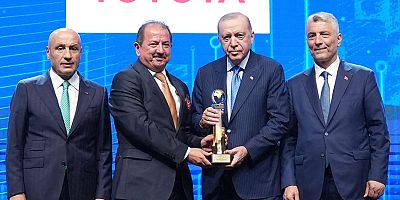 Toyota Otomotiv Türkiye’de üretiyor, dünyaya ihraç ediyor