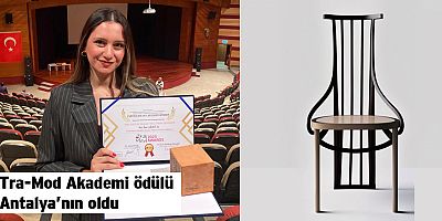 Tra-Mod Akademi ödülü Antalya’nın oldu