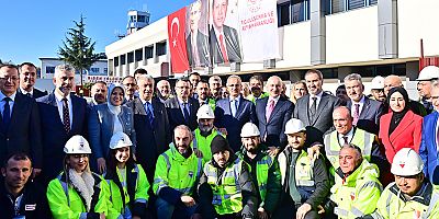 Trabzon Yeni Havalimanı 1. etap çalışmaları Nisan 2025'te tamamlanacak