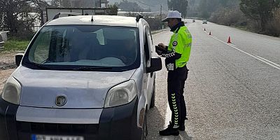Trafik Birimlerince Son 1 Haftada Yapılan Denetimler