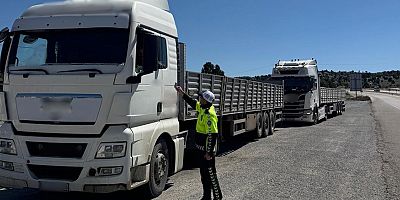 Trafik birimlerinin denetimleri devam ediyor