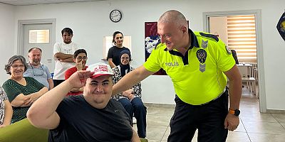 Trafik Dedektifleri Projesi Kapsamında Özel Gençlere Trafik Eğitimi Verildi