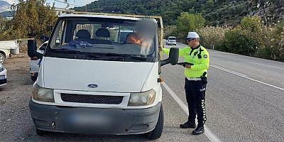 Trafik denetimleri devam ediyor