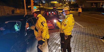 Trafik denetimleri devam ediyor