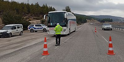 Trafik denetimleri devam ediyor