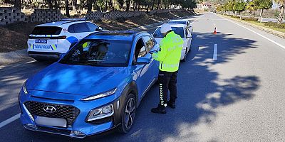 Trafik denetimleri devam ediyor